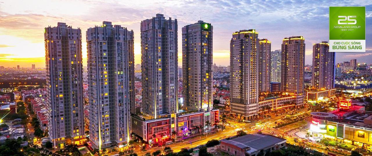 Sunrise City - 5 Star Хошимин Экстерьер фото